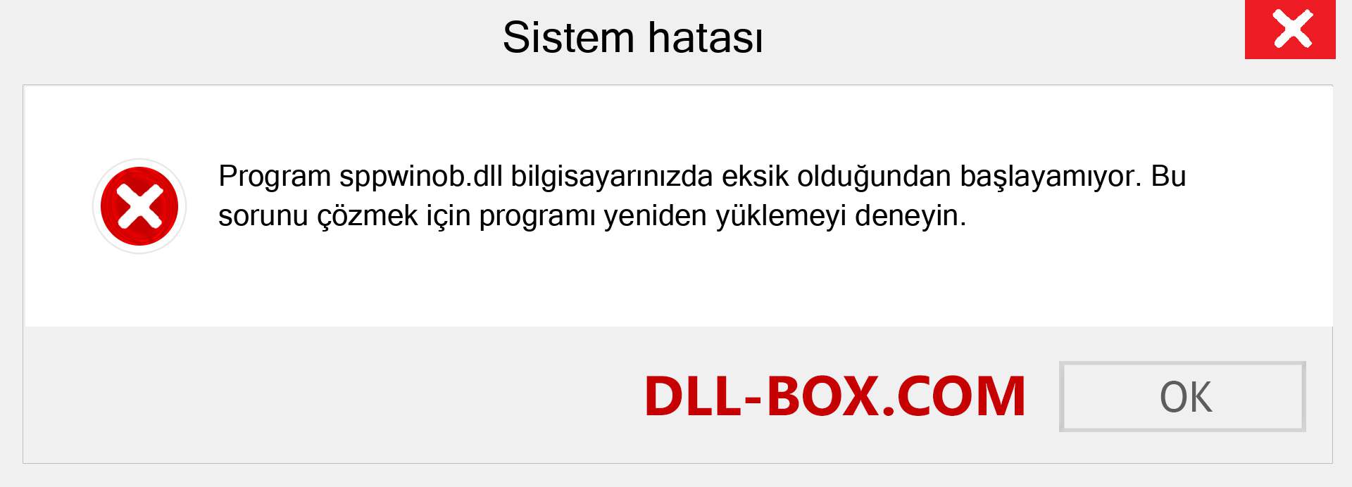 sppwinob.dll dosyası eksik mi? Windows 7, 8, 10 için İndirin - Windows'ta sppwinob dll Eksik Hatasını Düzeltin, fotoğraflar, resimler